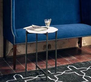 Vente en gros Meilleur prix Table d'appoint ronde moderne Dernier design Plateau en marbre pour la maison ou l'hôtel Meubles de table d'extrémité de salon. - Product Image 1