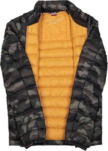 Veste matelassée compressible en duvet véritable pour homme, camouflage. - Product Image 3