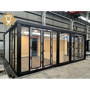 ייצור רכיבים תעשייתיים מיוחדים, מפעל מכולות מתקפלות 20 רגל, סדנה מצוידת במנופים ניידים ניתנים להרחבה. - Product Image 4