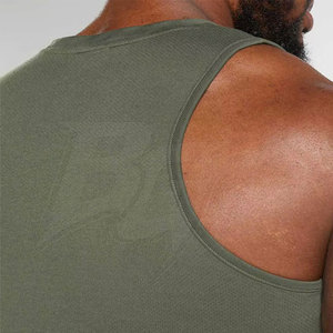 Camiseta sin Mangas de Punto Casual para Hombre, 100% Algodón, Transpirable, de Secado Rápido, Ecológica, para Verano, de Alta Calidad, a Bajo Precio - Product Image 5