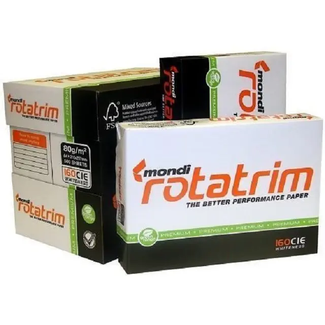 ซื้อกระดาษสําเนา Mondi Rotatrim A4 คุณภาพราคาถูก