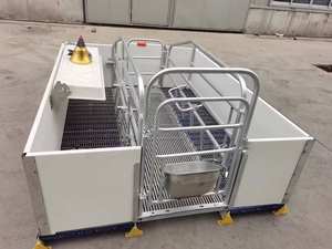 Caisse de mise bas pour porcs Équipement d'élevage automatique pour porcs Ferme porcine Équipement agricole pour truies cages de mise bas pour truies disponibles - Product Image 6
