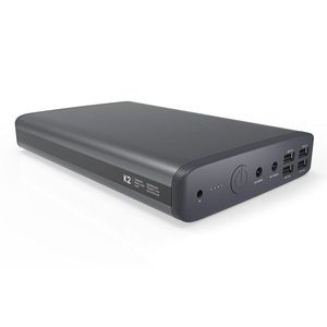 Banque de puissance d'aspiration magnétique OEM & ODM haute capacité 10000mAh avec support réglable double sortie USB et entrée CA pour téléphone - Product Image 4