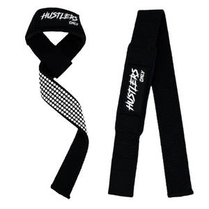 Réglage de l'haltérophilie et sangles de poignet de levage résistantes respirantes pour tirer des sangles de levage mortes pour l'haltérophilie de puissance - Product Image 5