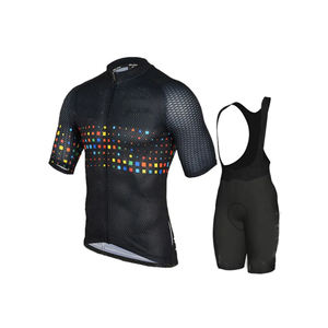 Nuevo estilo personalizado hombres transpirable ciclismo uniforme conjunto cómodo ciclismo desgaste verano - Product Image 2