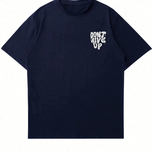 เสื้อยืดพิมพ์ลายวินเทจซักกรด/ซักแล้วทำจากผ้าฝ้ายเนื้อนุ่ม100% จากปากีสถาน - Product Image 1