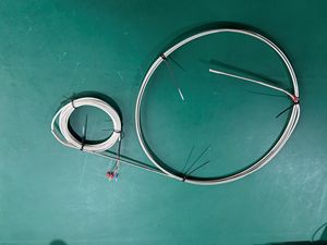 مستشعر حرارة <span class=keywords><strong>PT100</strong></span> ذو مقاومة حرارية على الوجه النهائي مع دعم OEM، مقاومة حرارية سطحية طرفية <span class=keywords><strong>WZPM</strong></span> <span class=keywords><strong>PT100</strong></span> - Product Image 3