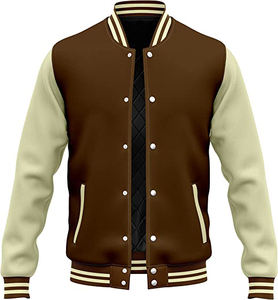 Veste Letterman personnalisée avec votre propre conception pour hommes fabrication pakistanaise veste Letterman pour hommes - Product Image 1