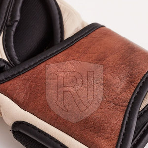 Nouveaux gants de MMA pour adultes, qualité supérieure, cuir respirant, fermeture auto-agrippante, unisexe, personnalisables, gants de boxe - Product Image 4