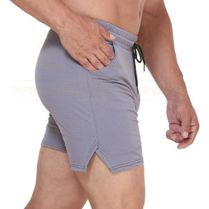 Polyester Mesh <b>Shorts</b> Plain Summer Fitness Training <b>5</b> <b>Inch</b> <b>Inseam</b> Custom Logo Casual Jogger Breathable Basketball Mesh <b>Shorts</b> - Product Image 2