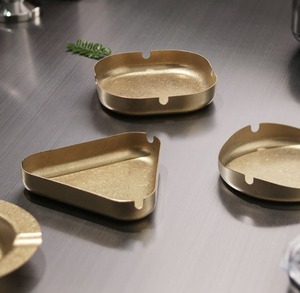 Classic Stainless Steel <b>Ashtray</b> Durable Modern Look Perfect for Home Office Hotel Bar and Outdoor Smoking Spaces - Product Image 4