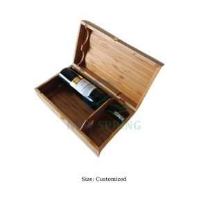 Premium Solid Wood <b>Gift</b> <b>Box</b> - Sustainable Packaging <b>for</b> Tea, Coffee & Jewelry - Product Image 4