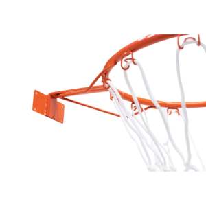 Anneau de basket-ball emblématique Stag Hangtime avec filet accessoire - Product Image 2