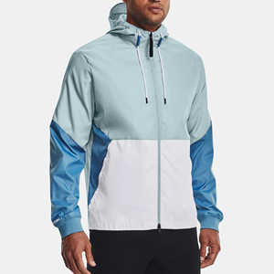 Custom Logo Waterproof Windbreaker <b>Jackets</b> for <b>Men</b> and Women Plus Size for Winter Season Water Proof for Outdoor Use - Product Image 5