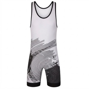 Professional New Best Quality Wrestling <b>Singlet</b> for <b>Men</b> and Sublimation Design Your Own Custom <b>Singlet</b> for Wholesale Ready Stock - Product Image 2