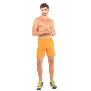 Pantalones cortos de entrenamiento para hombre, Shorts de poliéster personalizados con Logo impreso OEM, para correr, gimnasio - Product Image 5