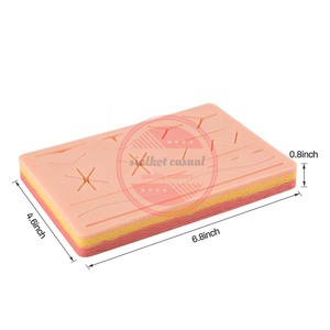Surgical Suture Training <b>Pad</b> Professional Sutur <b>Practice</b> <b>Pad</b> - Product Image 3