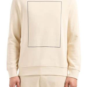 Vente en gros 100% sweats chauds d'hiver de haute qualité sweat-shirts à col rond pour hommes en coton léger Style Street Wear Slim Fit - Product Image 3