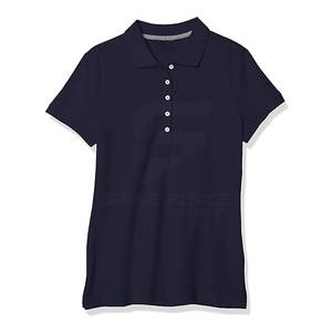 Personalizado para camiseta Polo El mejor material Tejido de punto Transpirable e informal Nuevo estilo para su propio diseño - Product Image 3