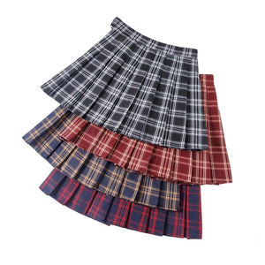 กระโปรงกีฬาแบบลำลองของผู้หญิงชุดเทนนิสสั้นระบายอากาศได้ดีสีพื้นมีกระเป๋าฤดูร้อน - Product Image 6