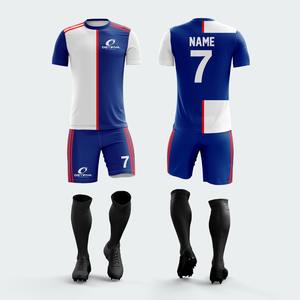 Uniforme de Fútbol de Alta Calidad, 100% Poliéster, Nuevo Diseño 2026, Uniforme de Fútbol Personalizado por Sublimación para Unisex - Product Image 3