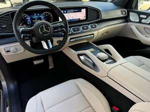 2022 mercedes-benz Clase S S580 gris Matic V-8 Turbo Biturbo transmisión automática de 9 velocidades asientos de cuero de dirección izquierda - Product Image 6