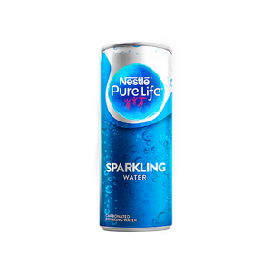 Eau gazéifiée rafraîchissante Nestle Pure Life Sparkling livrée en bouteilles PET - Product Image 3