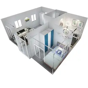 expandable japan container china mobile foldable folding tiny luxury movil venezuela house prefabricated 2 bedroom for sale