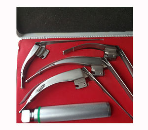 เครื่องตรวจกล่องเสียงแบบด้ามสั้นใบมีดตรง - Product Image 1