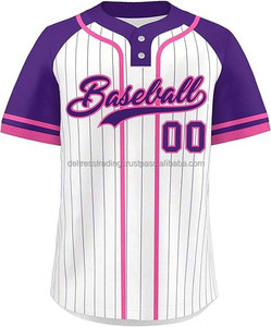 Conjuntos de uniformes de béisbol personalizables de alta calidad, última ropa deportiva al por mayor hecha a pedido - Product Image 4