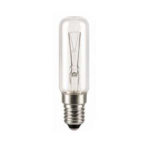 TUBULAR CL E14 40W Incandescent <b>Bulbs</b> 220/240V 26x80 - Product Image 1