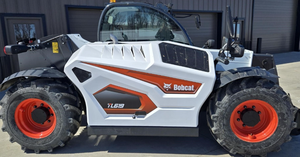 Carretilla elevadora TL619 de alta calidad, buen estado, carretilla elevadora Terrian rugosa, carretilla elevadora telescópica 4WD usada, manipulador telescópico de 2,5 toneladas - Product Image 6