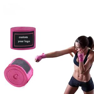 GAF vendaje de boxeo elástico impreso personalizado 5M vendaje de Kickboxing envolturas de mano vendaje de boxeo 180 pulgadas envoltura de mano de boxeo Mexicano - Product Image 3