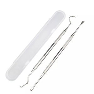 Escariadores dentales periodontales de Hoz posterior 204s H6/H7 Montana Jack Acero inoxidable Higiene bucal Juego dental Instrumentos quirúrgicos - Product Image 6