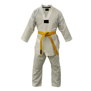 ชุดคาราเต้ Jiu Jitsu V-Neck (TKD) เสื้อ2025ศิลปะการต่อสู้โลโก้ตามสั่งของ2025 - Product Image 1