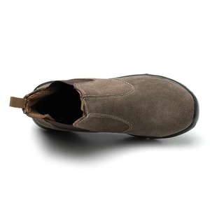 Chaussures de travail de sécurité d'hiver pour hommes avec logo personnalisé, dessus en cuir résistant à l'eau, respirant et durable, avec caractéristique antistatique - Product Image 3