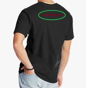 T-shirt à épaules tombantes de haute qualité pour hommes T-shirts en coton ajustés élégants et décontractés pour hommes T-shirts lourds avec logo personnalisé - Product Image 2