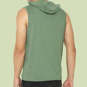 Camiseta sin mangas de entrenamiento para hombres de alta calidad, cómoda y moderna, ideal para gimnasio, correr y hacer ejercicio - Product Image 4