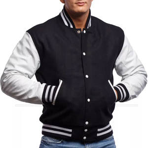 เสื้อแจ็กเก็ตพิมพ์ลายสำหรับผู้ชาย, เสื้อแจ็กเก็ตผ้าปะปักลายสไตล์สตรีทคอปกตั้งมีให้เลือกทุกขนาดบวกหลากสี - Product Image 2