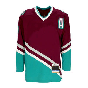 Jersey de uniforme de hockey sobre hielo, venta al por mayor, apliques bordados personalizados, jersey de hockey sobre hielo, jersey de hockey de poliéster 100% - Product Image 4