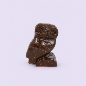 Producto de Cerámica con Diseño Moderno Estilo Búho de Medianoche - Product Image 1