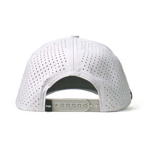 Casquette de golf sportive imperméable à 5 panneaux avec logo personnalisé, aimant porte-balles et support de tee, 100% polyester toile, pour entreprise - Product Image 5