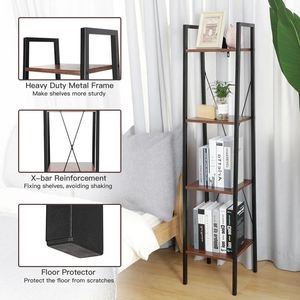 Black storage shelving metal <b>rack</b> for home hotels and restaurant <b>kitchen</b> living room made in india hot selling 2023 wholesale - Product Image 4
