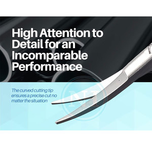 Premium Stainless Steel Westcott Tenotomy Scissors Fine Tip Surgical <b>Precision</b> <b>Tool</b> High Quality Westcott Tenotomy Scissors - Product Image 2