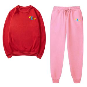 Conjunto de 2 piezas transpirable y personalizado para mujer, conjunto de manga larga, nuevo estilo de moda, chándales para mujer - Product Image 6