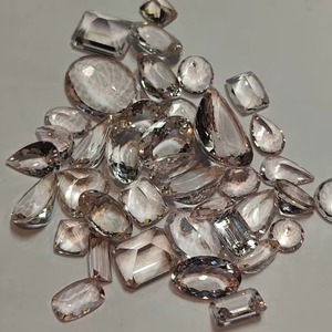 Vente en gros de morganite rose naturelle 3-6 carats Pierres précieuses à facettes en vrac Commande minimum 100 carats - Product Image 5
