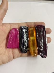 พลอยแซฟไฟร์สีน้ำเงิน พลอยแซฟไฟร์สีชมพู พลอยทับทิม พลอยแซฟไฟร์สีเหลือง พลอยแซฟไฟร์สีเขียว แบบดิบ น้ำหนัก 500 กรัม ขายส่ง - Product Image 4