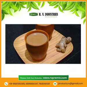 ผงชาผงกระวานขิงออร์แกนิกแปรรูปสดใหม่บรรจุในกล่องบรรจุภัณฑ์จำนวนมาก - Product Image 6