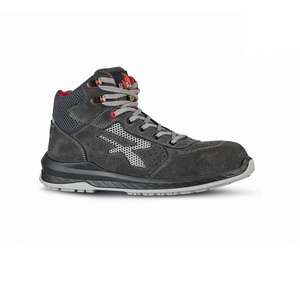 Chaussures de sécurité haute visibilité U-POWER Alicante RS ESD S1P SRC couleur noire - Product Image 1