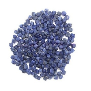 Cristal de Sodalite véritable 4-6 MM 50 pièces pierres précieuses naturelles semi-précieuses bleues brutes pour la fabrication de bijoux - Product Image 1